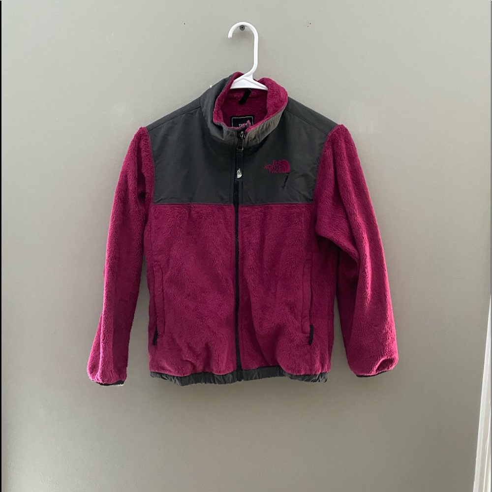 The north face girls Fuzzy Denali